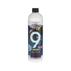 FritzZyme 9, saltwater nitrifying bacteria, live nitrifying bacteria, marine biofilter starter, aquarium cycle booster, ammonia remover bacteria, nitrite detoxifier, reef tank bacteria, brackish aquarium bacteria, no-refrigeration bacteria, low-salinity safe bacteria
